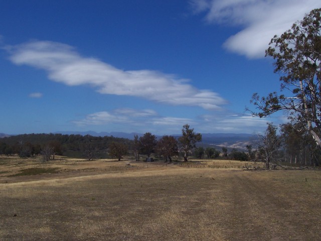 A nice vista looking back towards Glenora