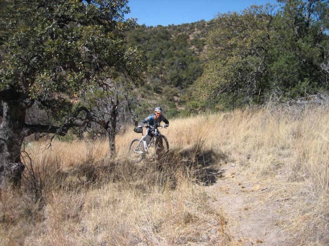 Chris in the Canelo Hills