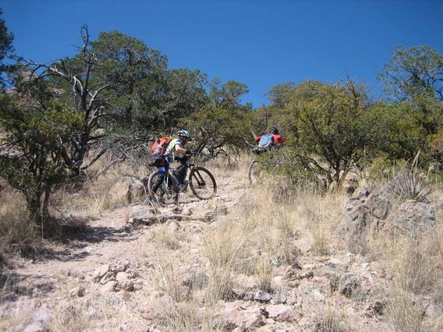 Scott and Kurt in the Canelo Hills