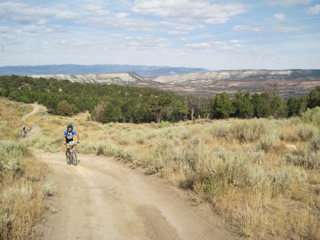 Salina canyon desert