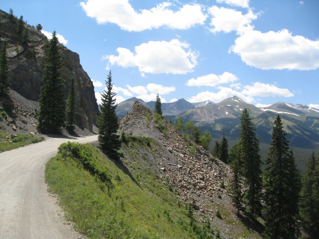 Boreas Pass Road