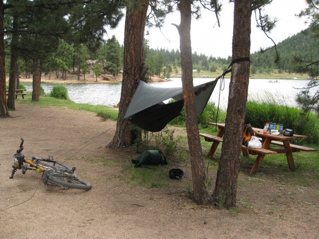 Wellington Lake day camp