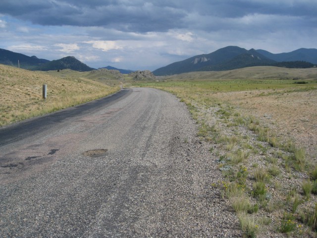 Tarryall Road