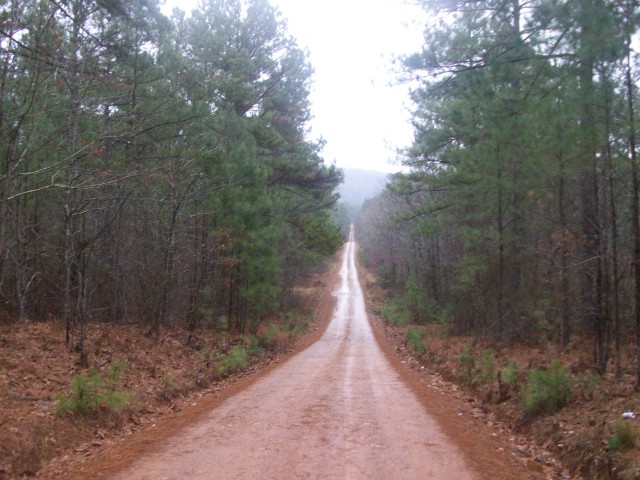 dirt road