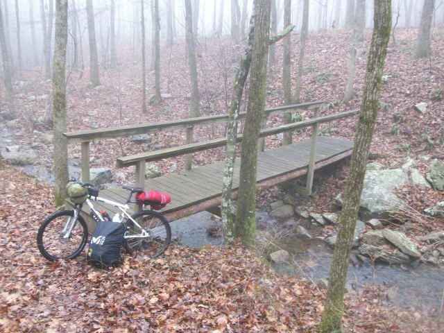 bridge and water source