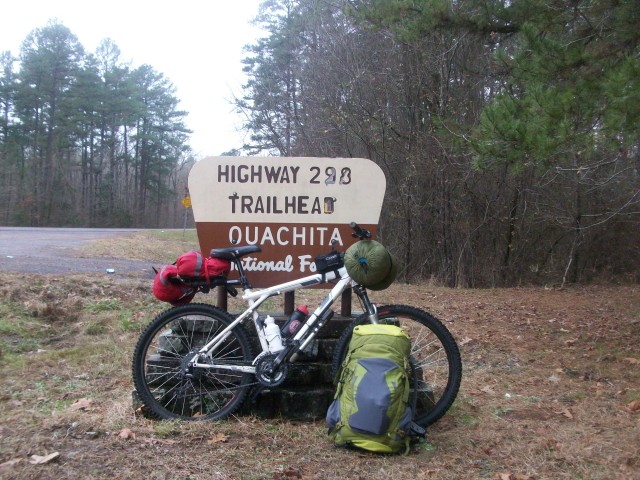 HWY 298 Trail Head