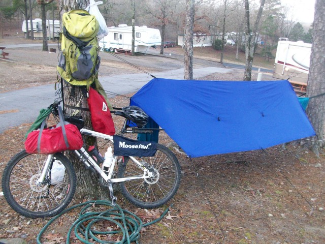 Day 4 - Shadow Mountain Campsite