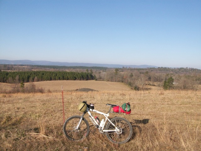 ridge above Grandma's house