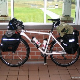 Rest area near New Salem, ND