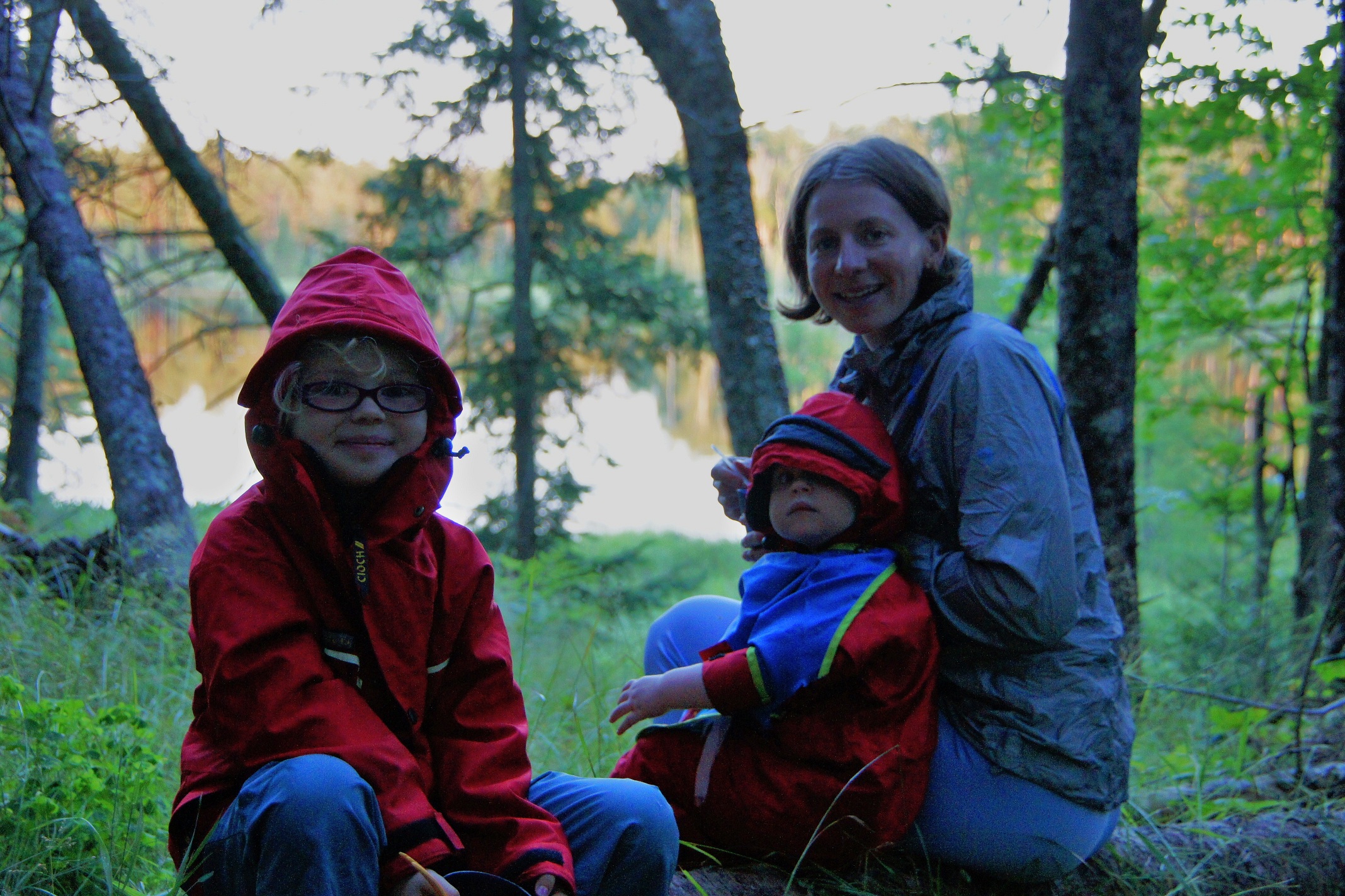 bikepacking with kids