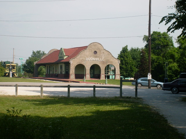 Boonville Depot
