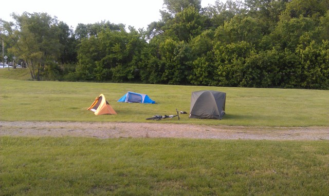 Camp At Marthasville Mo