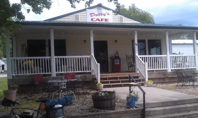 Dotty's Cafe for Lunch on Day Two