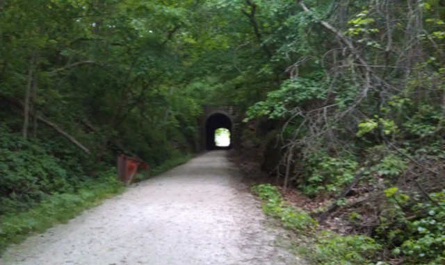 Rochport Tunnell on the Morning of Day Two