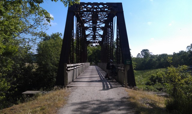 The Lamine River Bridge