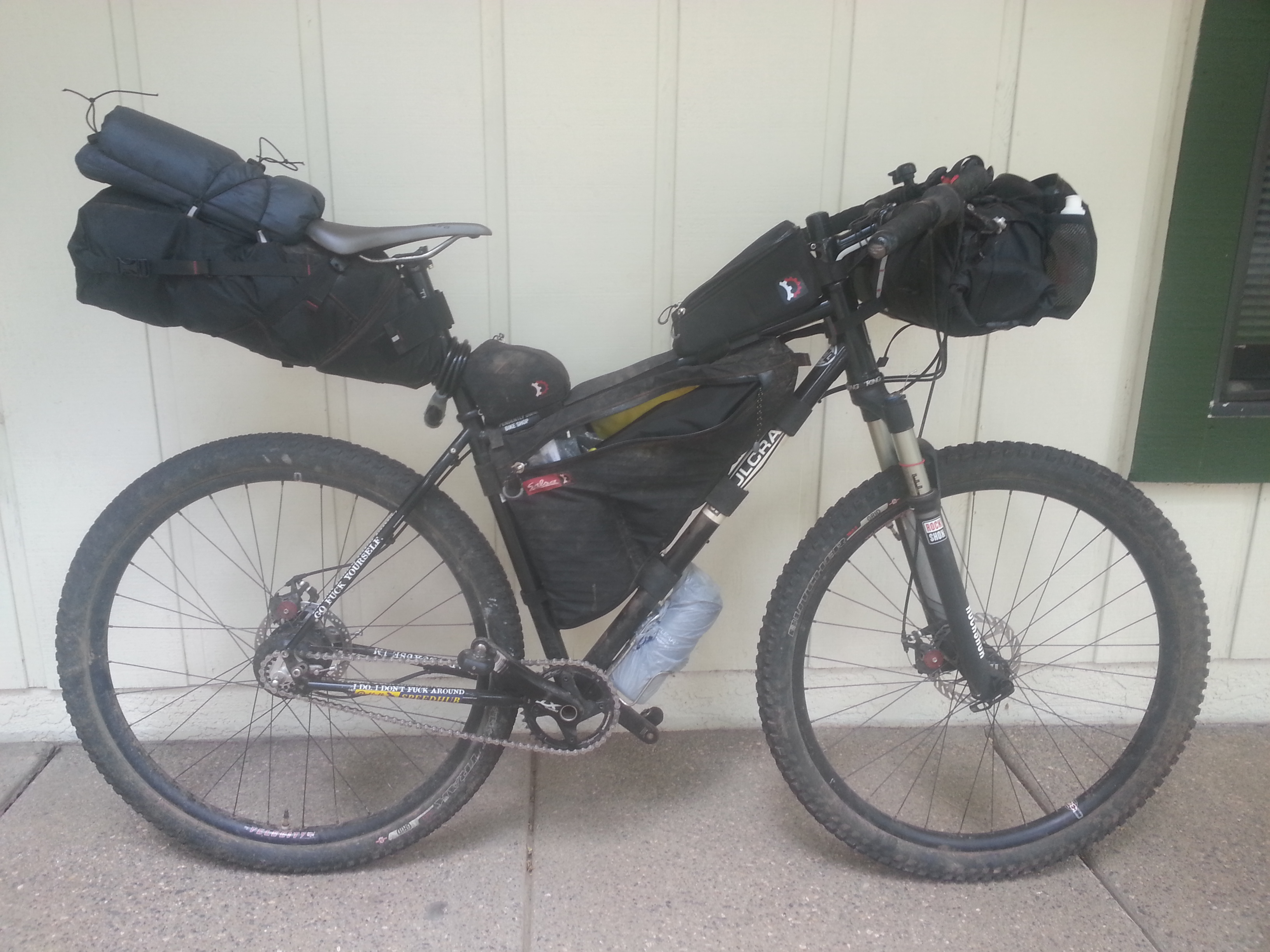 mtb for touring