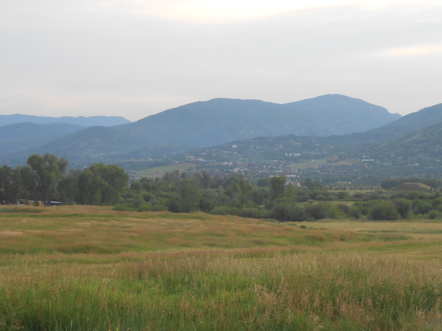 Back Toward Steamboat