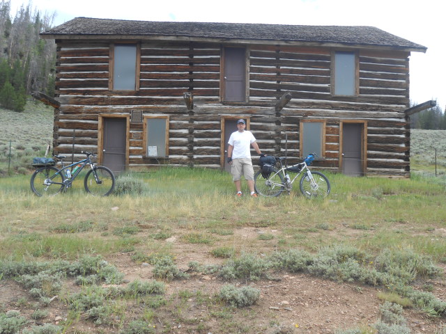 Dad at Wells Fargo Station