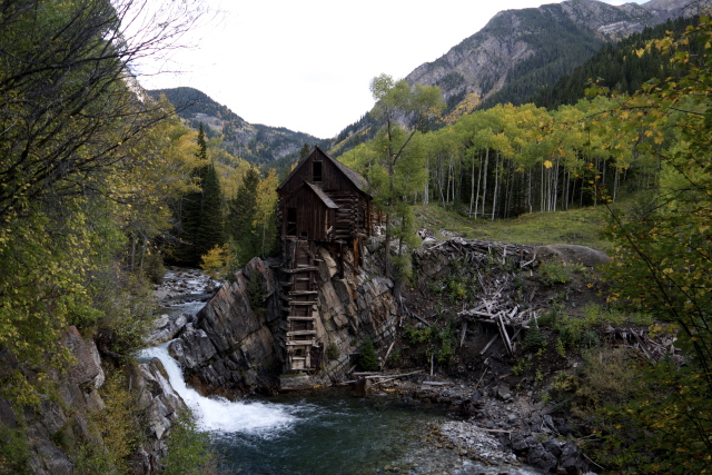 The Crystal Mill