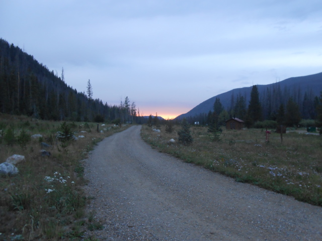 Sunset in Camp 2