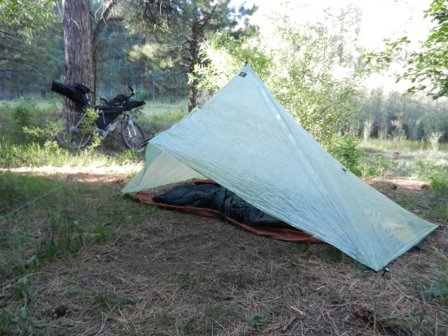 Overnighter + tent 008