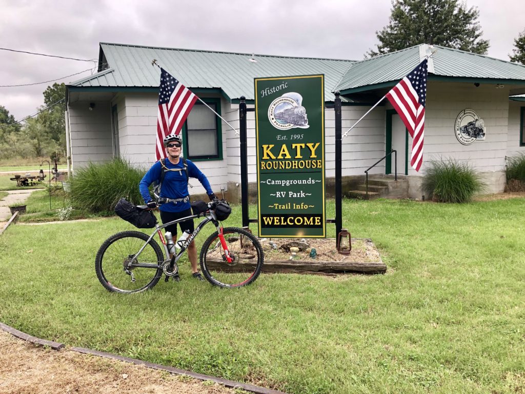 Katy Roundhouse on the Katy Trail - New Franklin, MO.